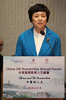 Professor CHEN Xu, Alliance Chair and Chairperson of the University Council, Tsinghua University